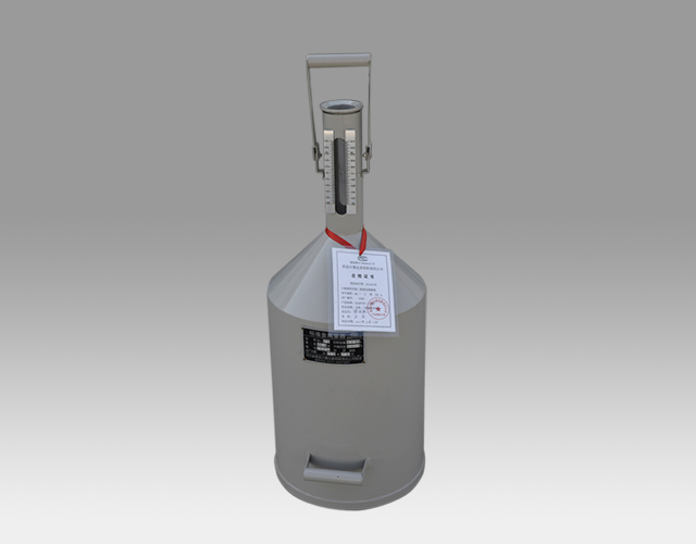 標準金屬量器的使用注意事項