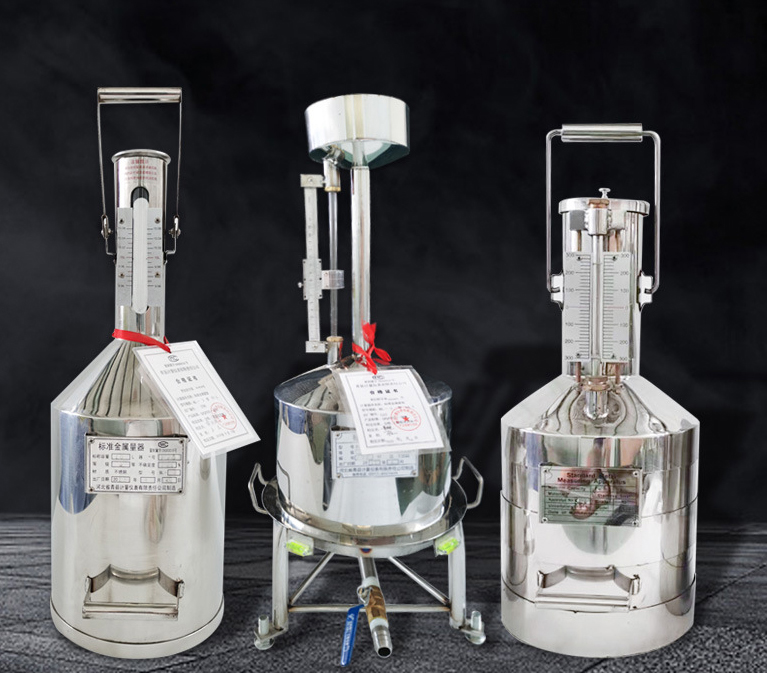 標準金屬量器在使用中應避免不當操作帶來的不確定因素